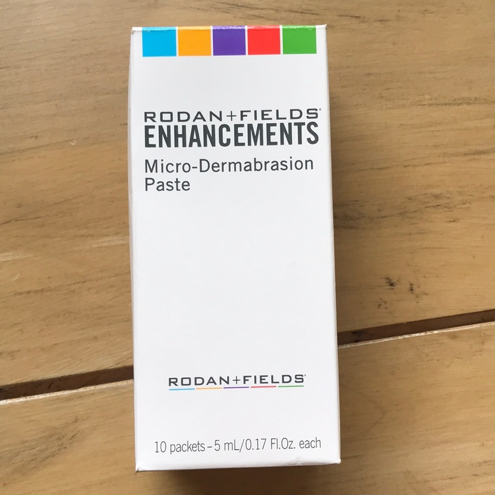 Rodan+Fields enhancements Micro-dermabrasion paste
